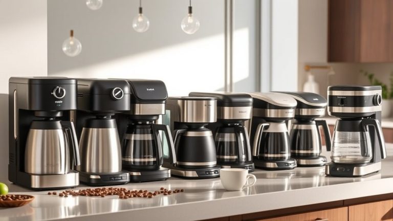 top thermal carafe coffee makers