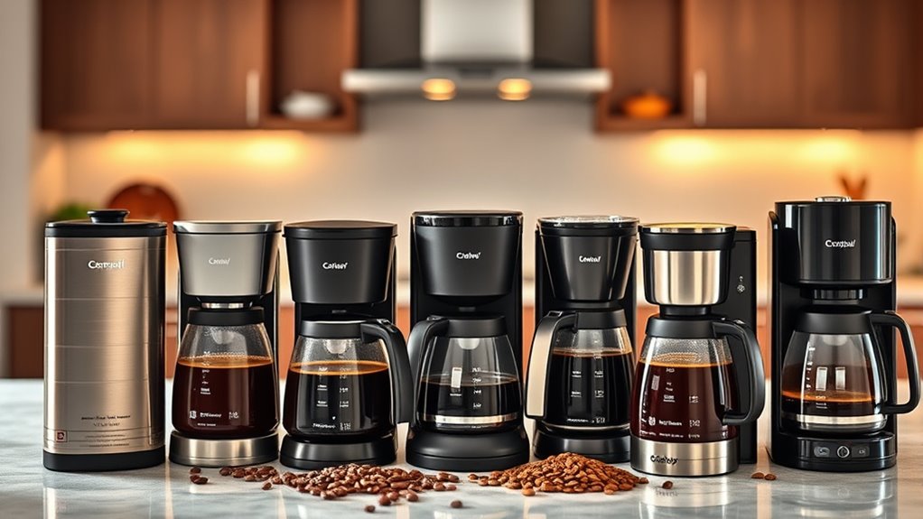 top thermal carafe coffee makers