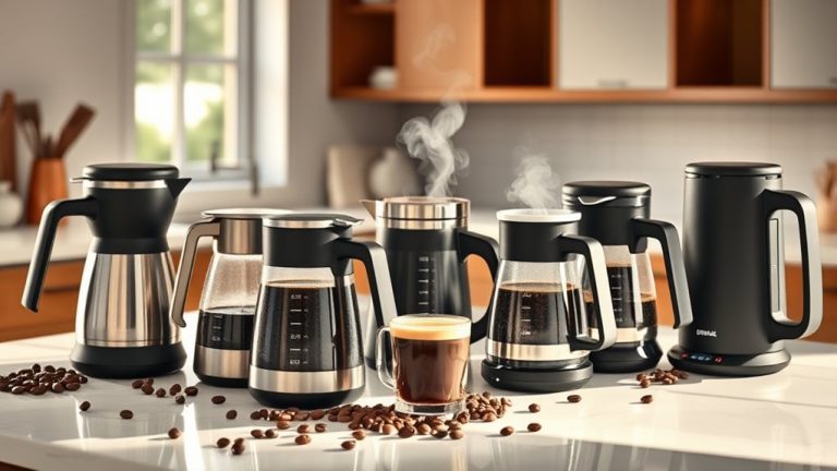 top thermal carafe coffee makers
