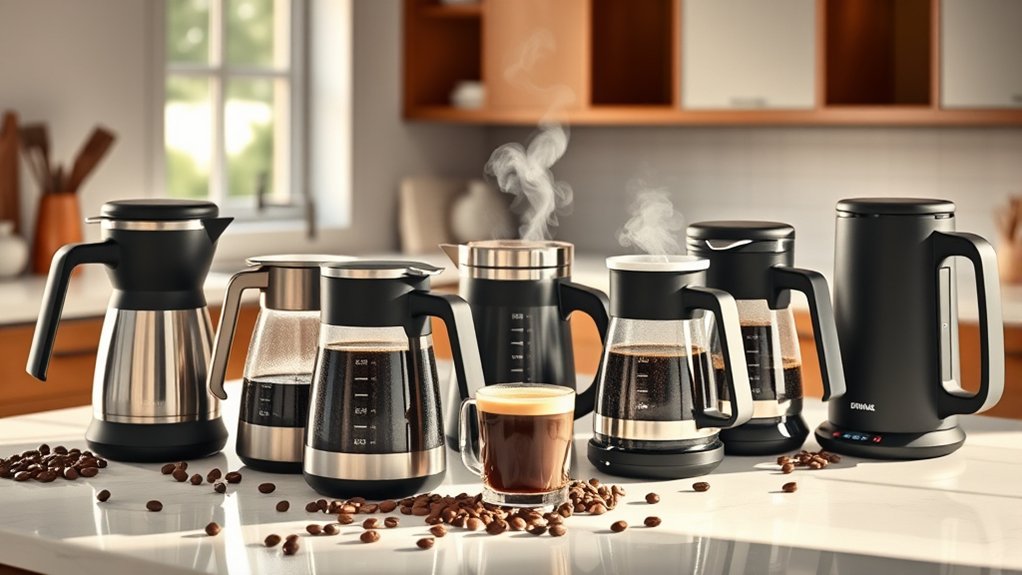 top thermal carafe coffee makers