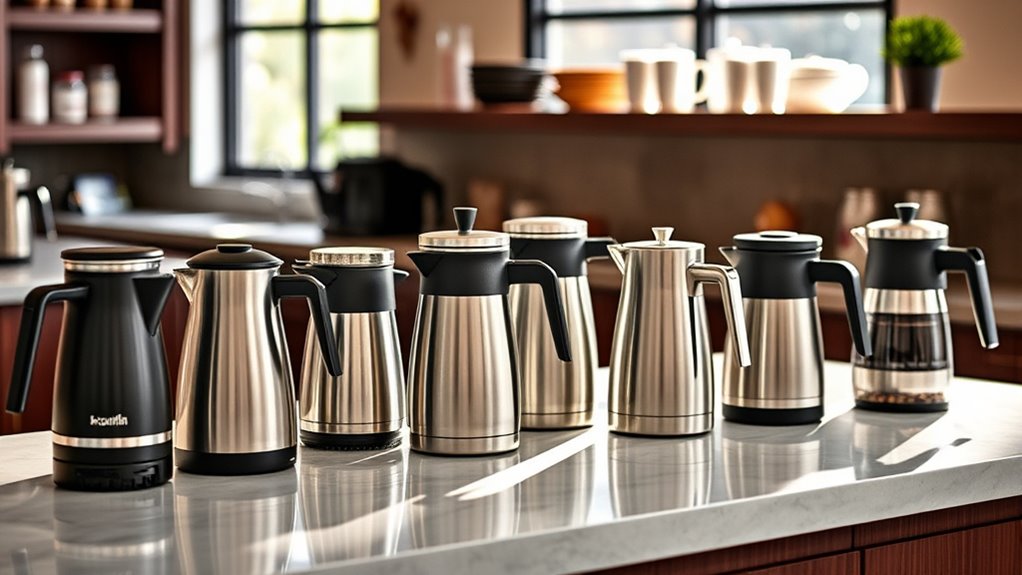 top thermal coffee makers