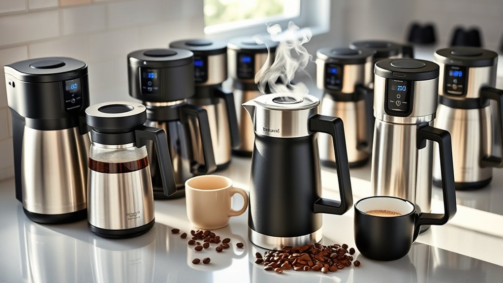 top thermal coffee makers