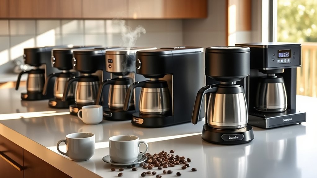 top thermal coffee makers