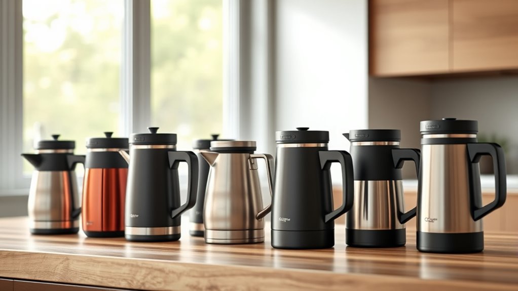 top thermal coffee makers