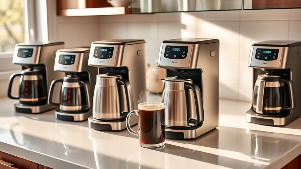 top thermal coffee makers