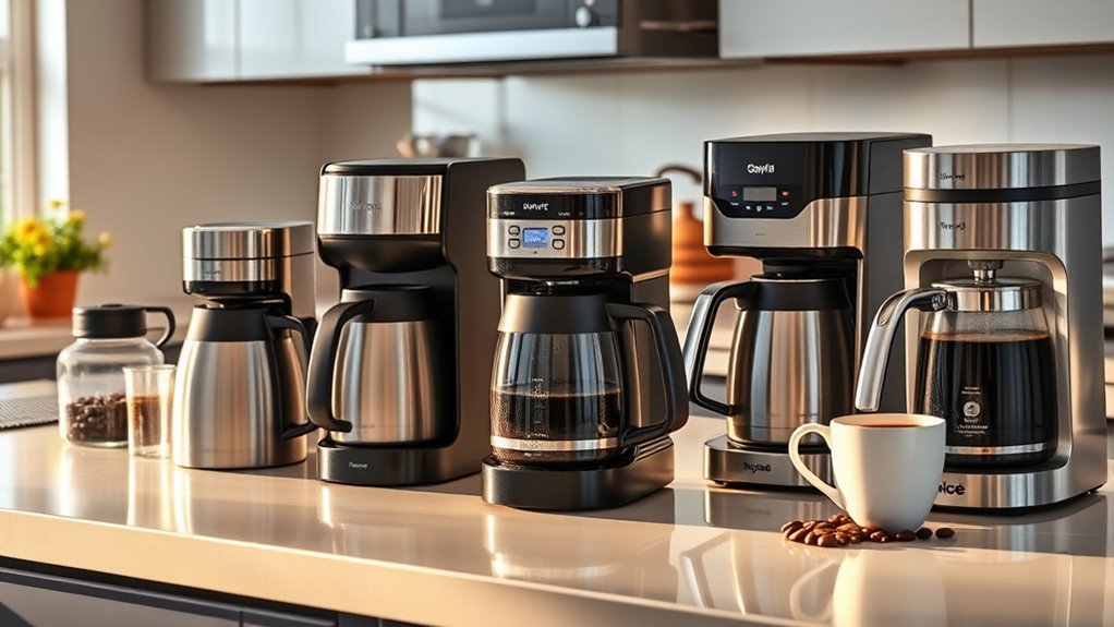 top thermal coffee makers