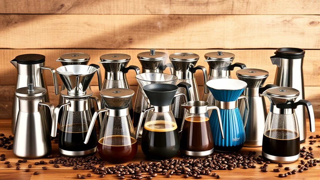 top thermal pour over brewers