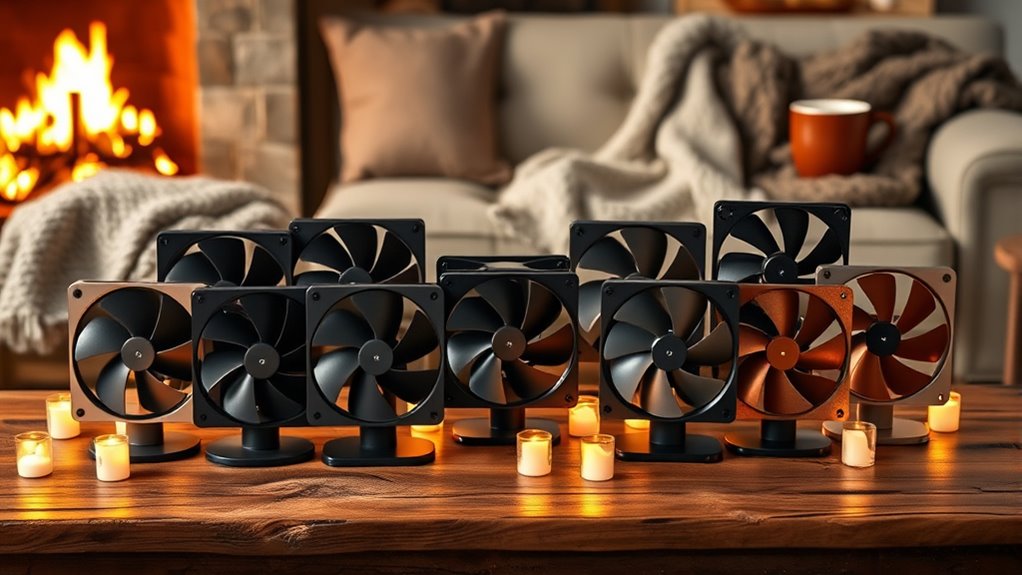 top thermal stove fans