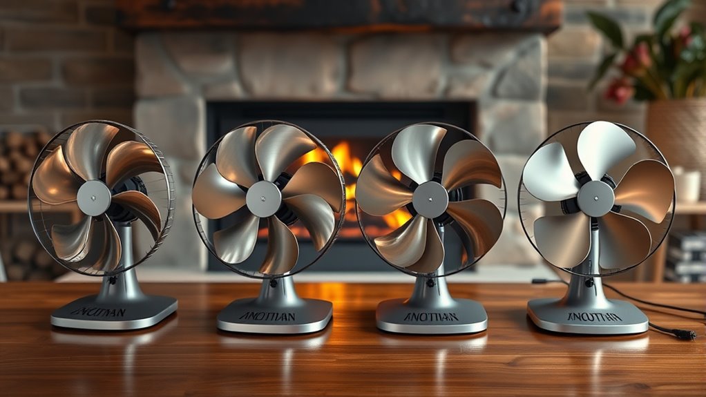 top thermoelectric stove fans