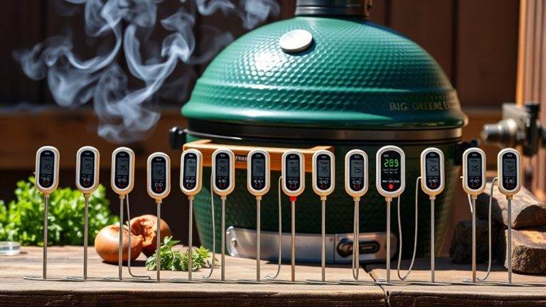 top thermometers for grilling