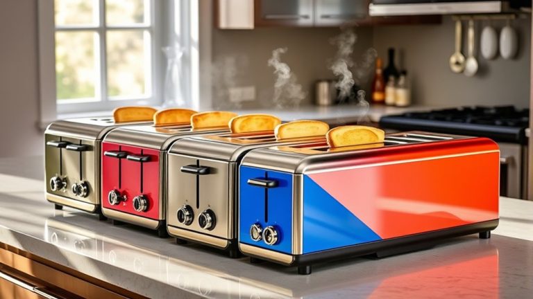 top thick slice toasters