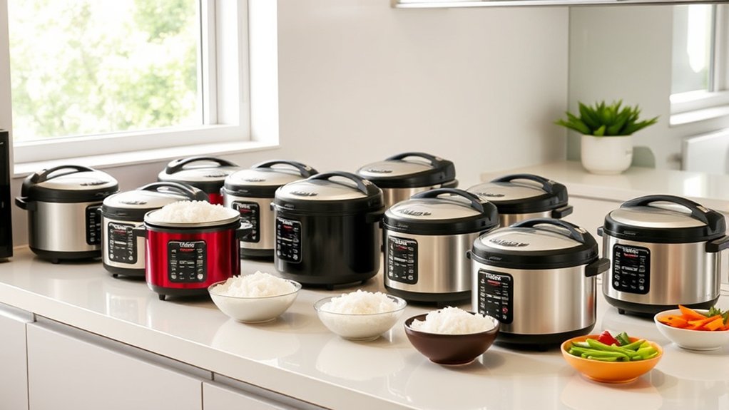 top tiger rice cookers