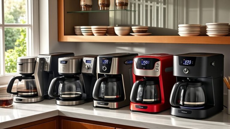 top timed coffee makers
