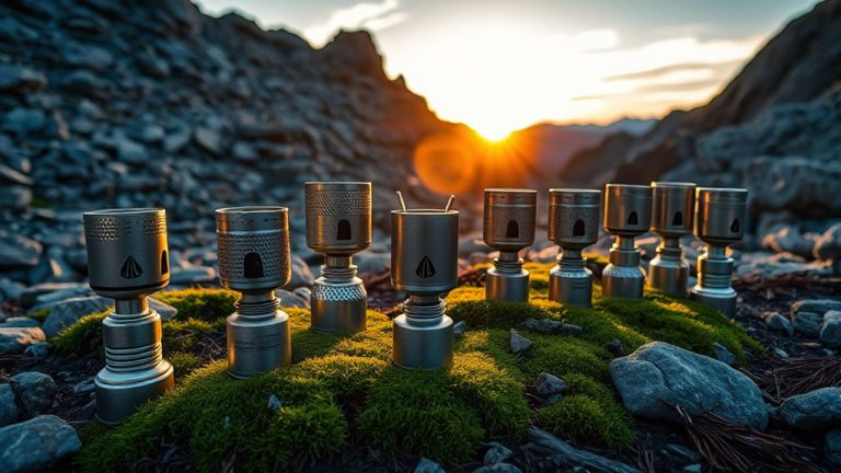 top titanium camp stoves