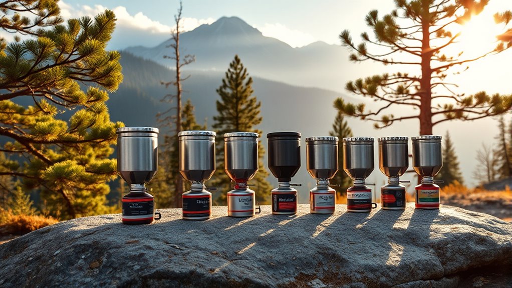 top titanium camping stoves