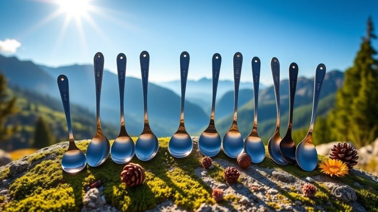 top titanium spoons for camping