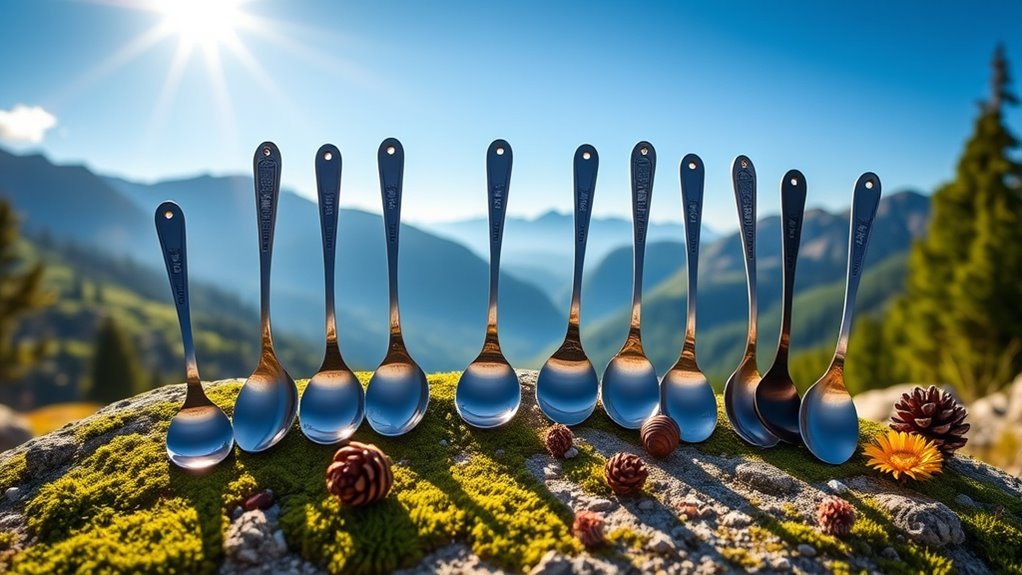 top titanium spoons for camping