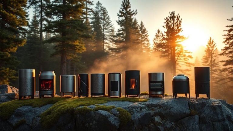 top titanium stoves 2026