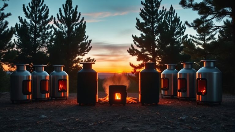 top titanium wood stoves