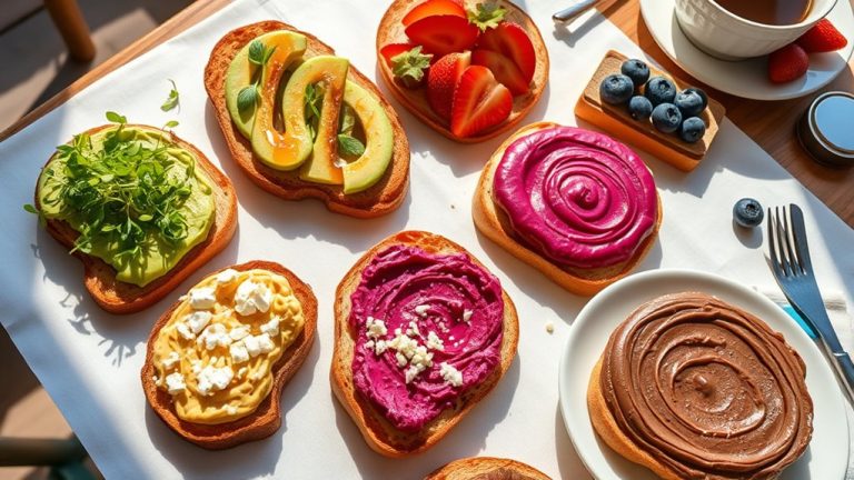 top toast spreads 2026