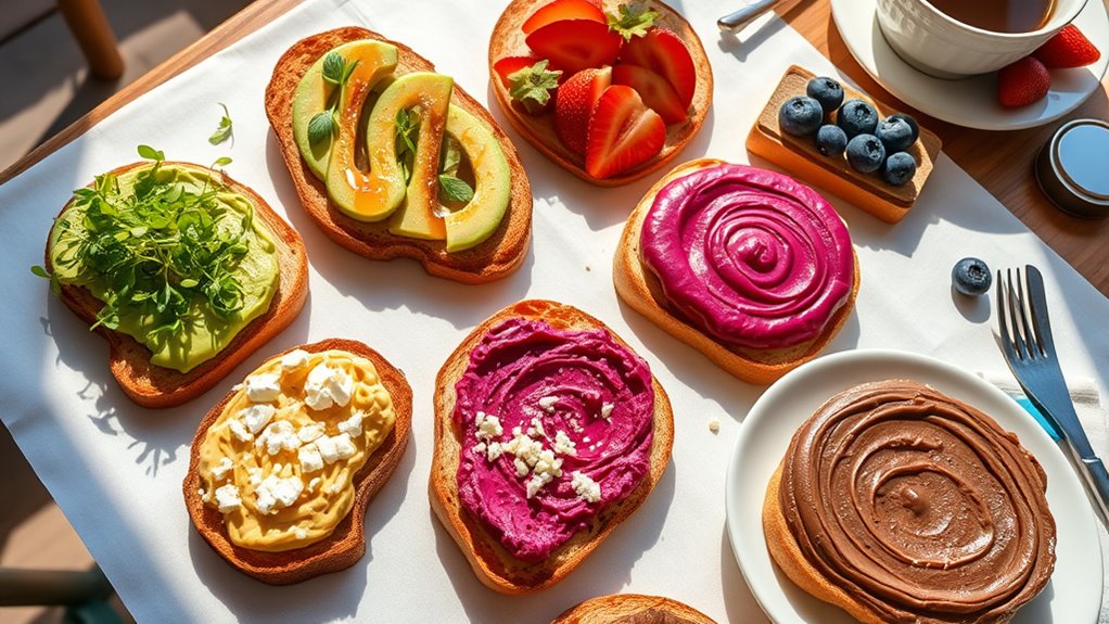 top toast spreads 2026