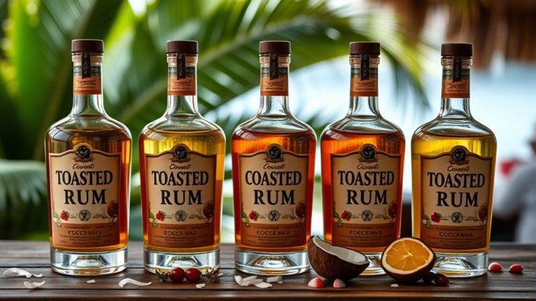 top toasted coconut rums