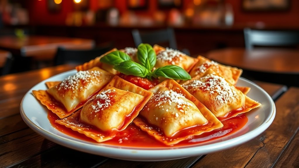 top toasted ravioli spots