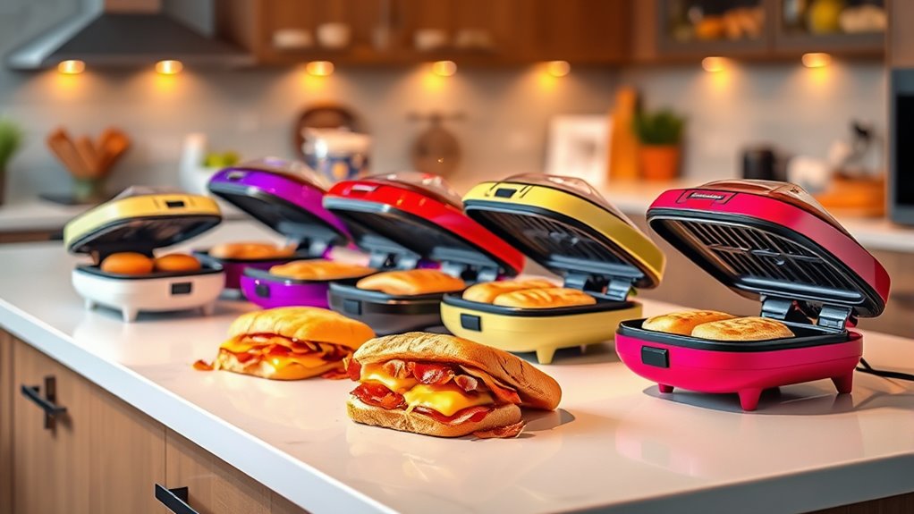 top toasted sandwich makers