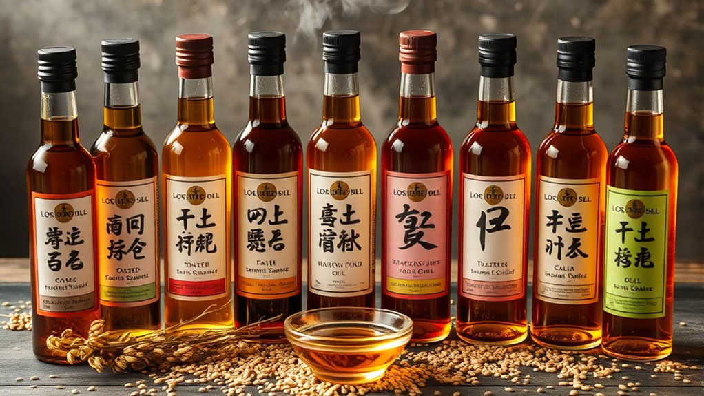 top toasted sesame oils