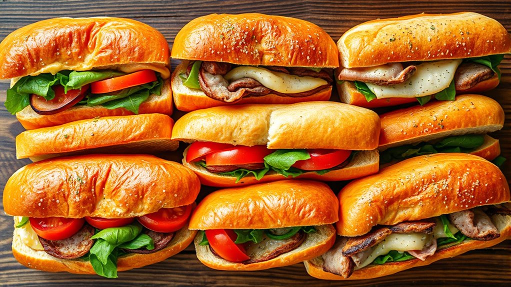 top toasted subs 2026