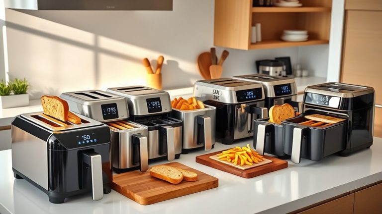 top toaster air fryer combos