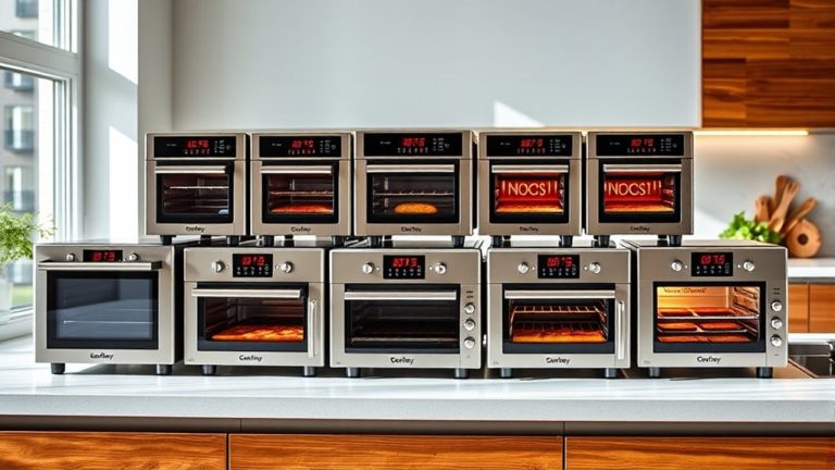 top toaster air fryer ovens