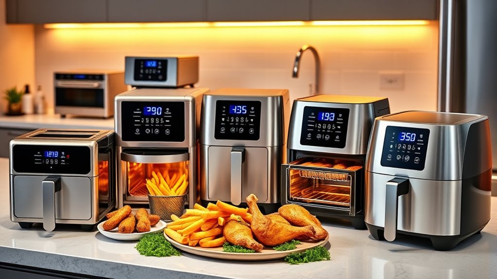 top toaster air fryers