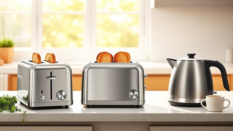 top toaster kettle combos