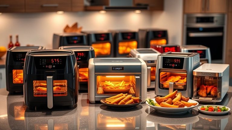 top toaster oven air fryers