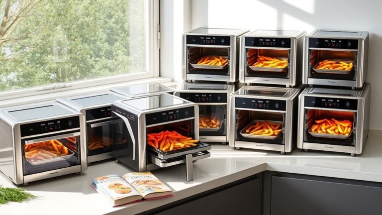 top toaster oven air fryers