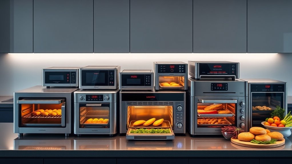 top toaster oven air fryers