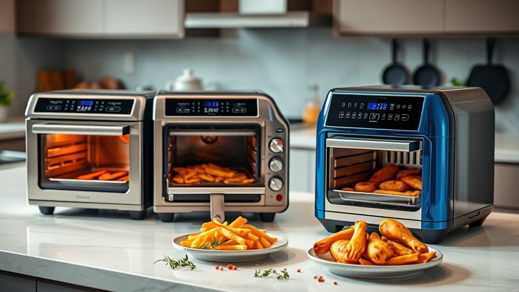 top toaster oven air fryers