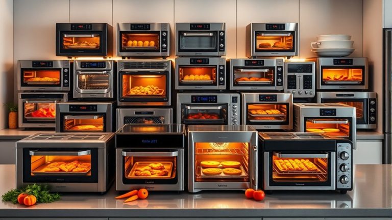 top toaster oven air fryers