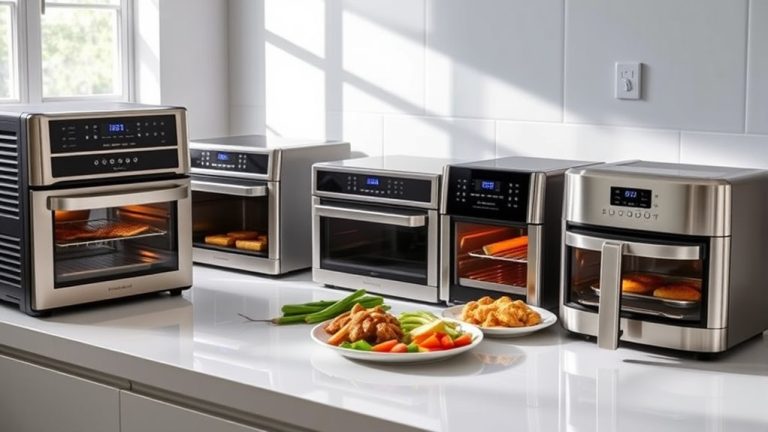 top toaster oven air fryers