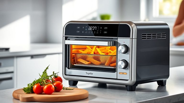 top toaster oven air fryers