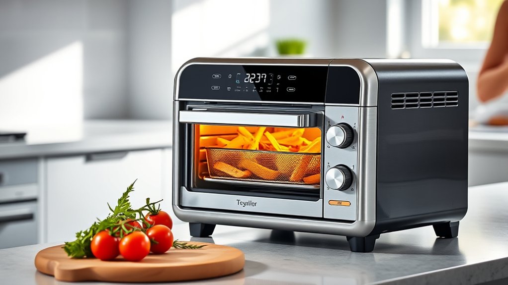 top toaster oven air fryers