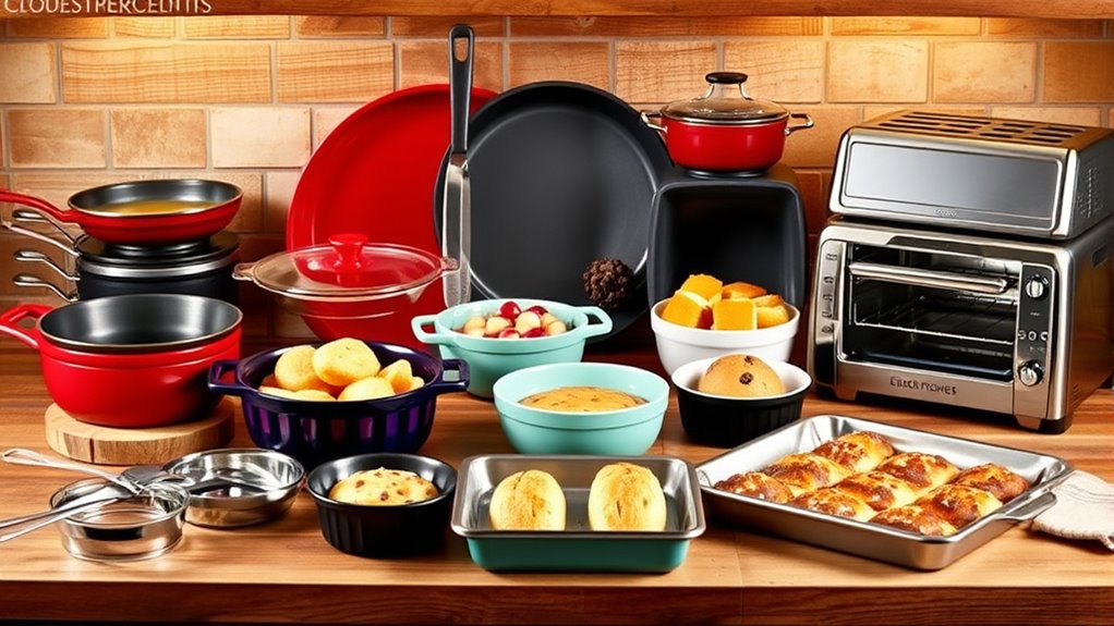 top toaster oven bakeware