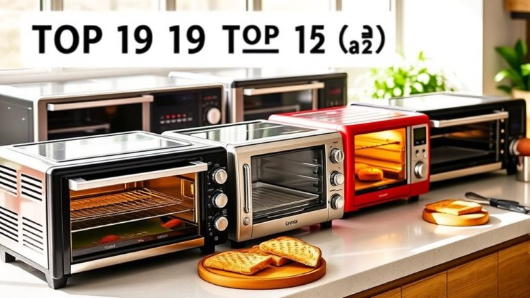 top toaster oven brands