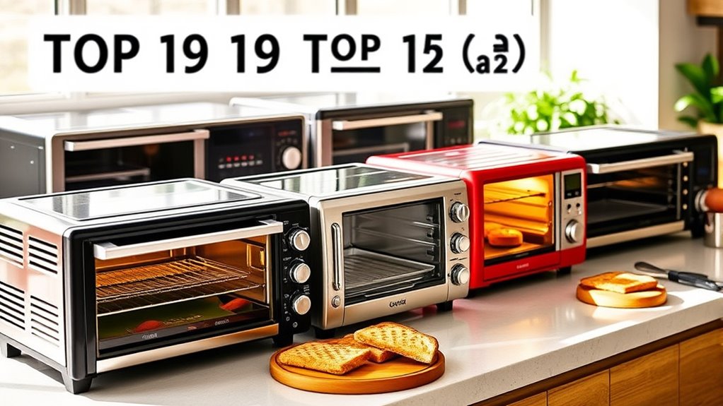 top toaster oven brands