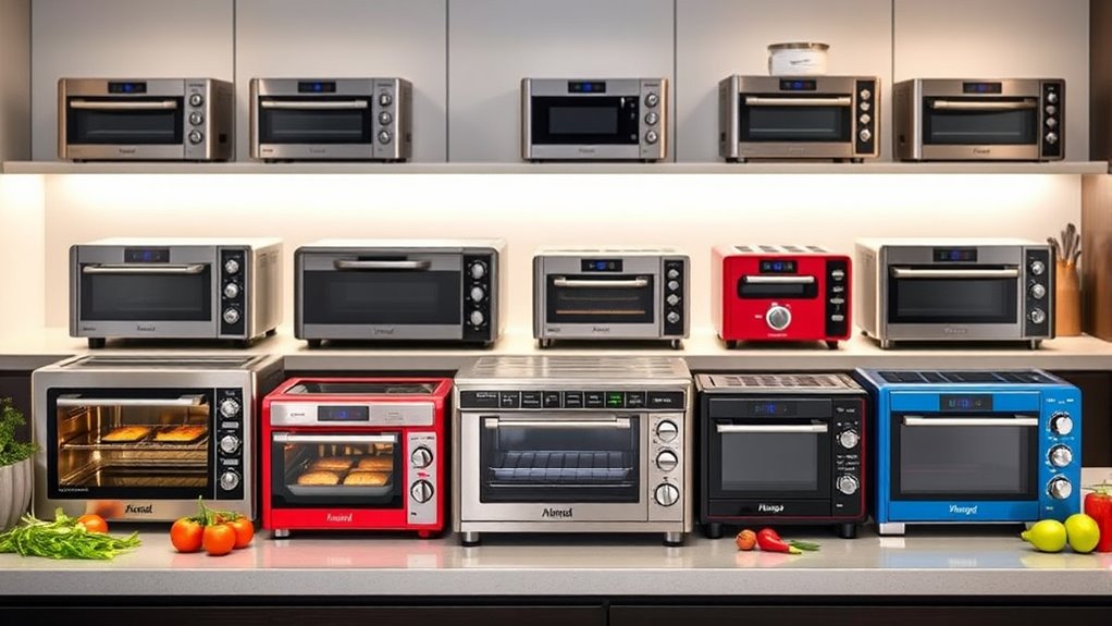 top toaster oven broilers