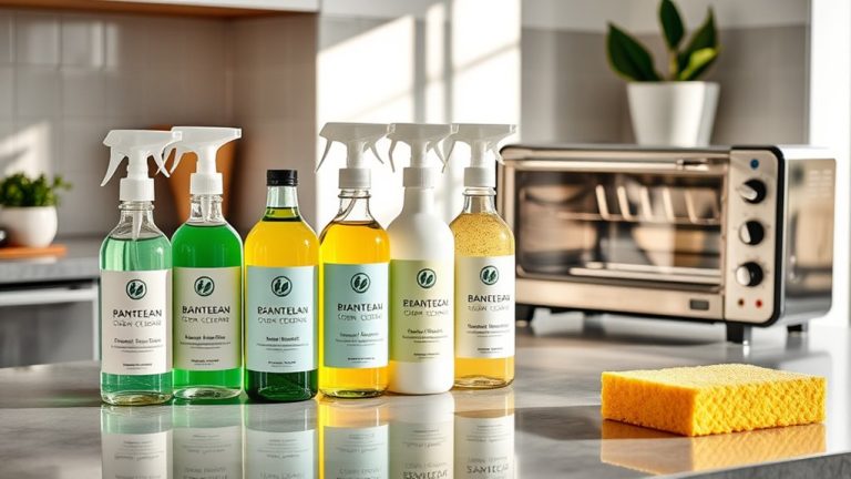 top toaster oven cleaners