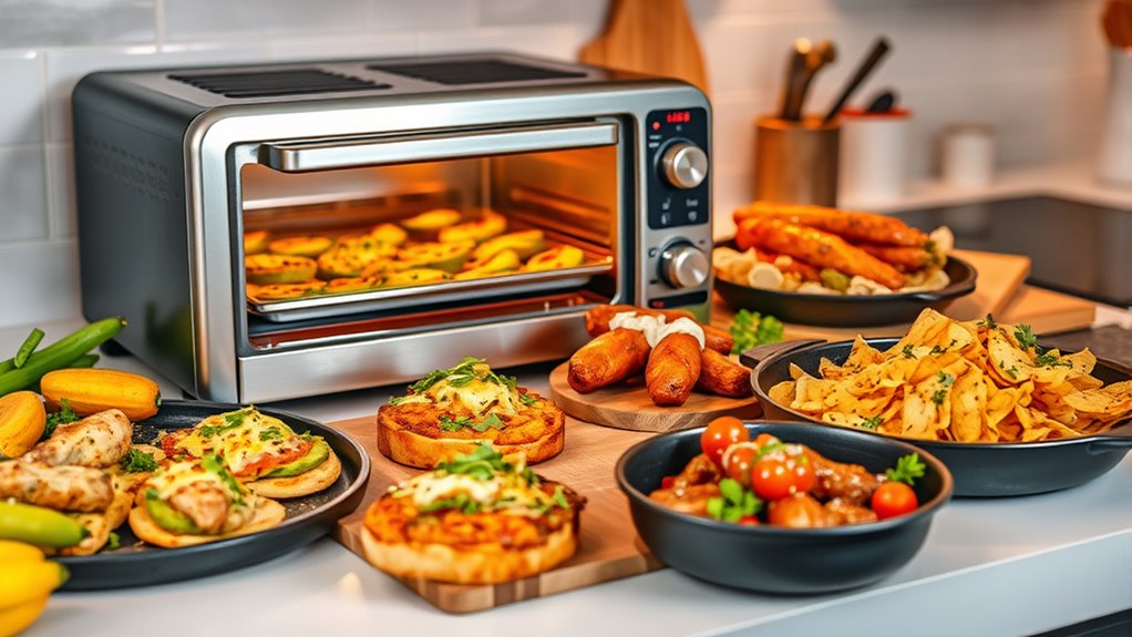 top toaster oven foods