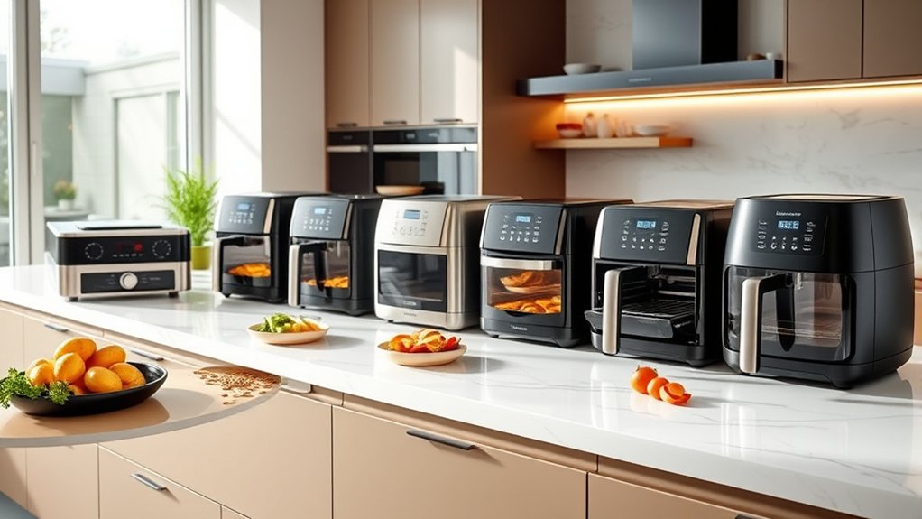 top toaster oven fryers