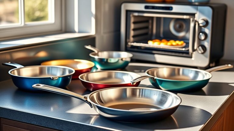 top toaster oven pans